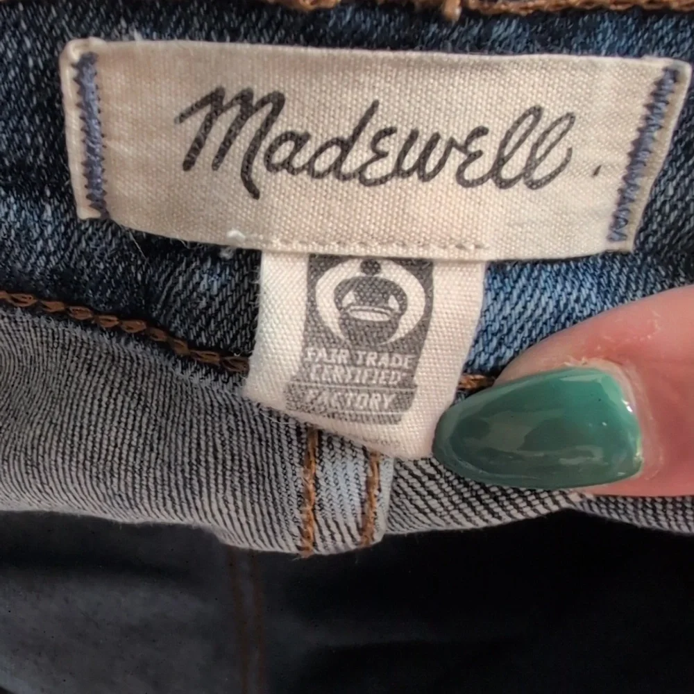Madewell Women's Straight Leg Denim Jeans - Picture 4 of 10